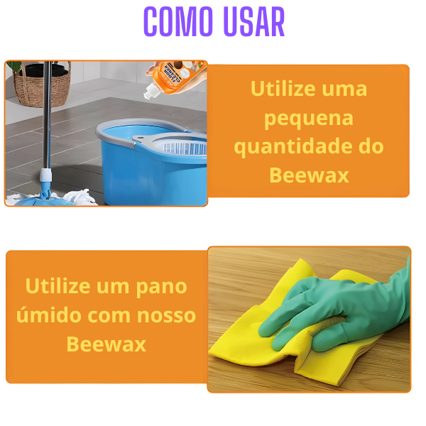 BeeWax - Restaurador Completo |COMPRE 1 LEVE 2| Frete Grátis