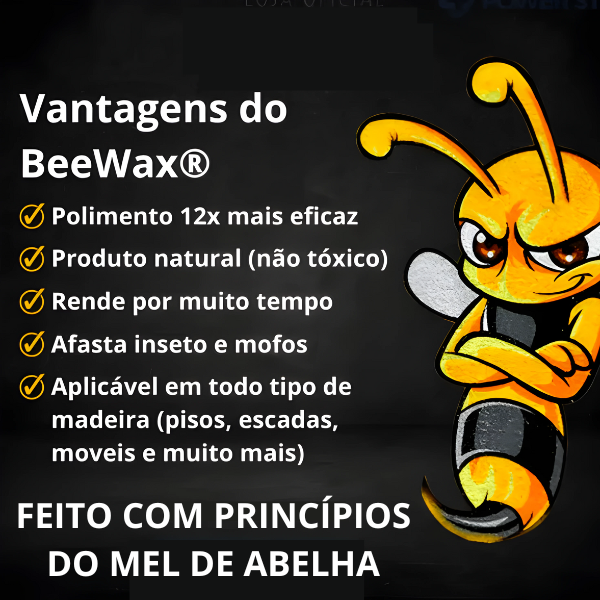 BeeWax - Restaurador Completo |COMPRE 1 LEVE 2| Frete Grátis