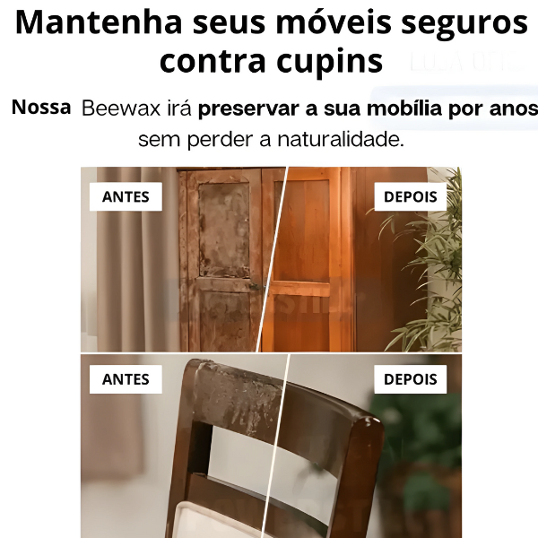 BeeWax - Restaurador Completo |COMPRE 1 LEVE 2| Frete Grátis