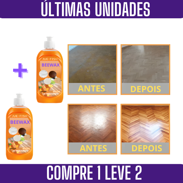 BeeWax - Restaurador Completo |COMPRE 1 LEVE 2| Frete Grátis