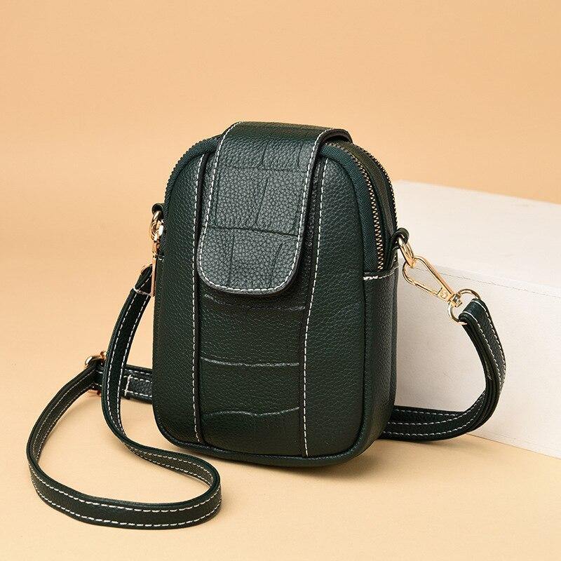 Bolsa Crossbody Vintage Crock | Queima de Estoque