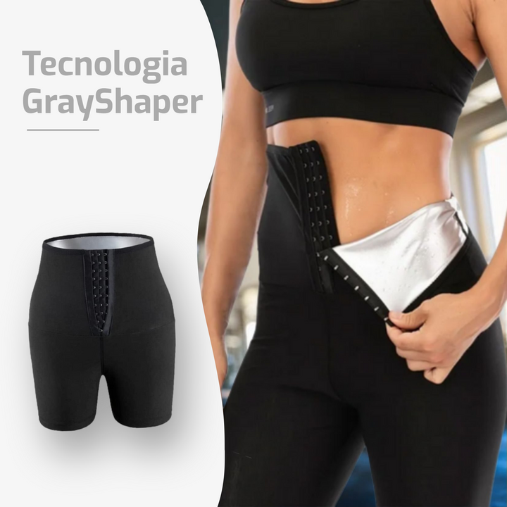 Cinta Legging MaxShaper + Ebook de Emagrecimento