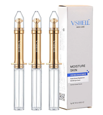 (COMPRE 1 LEVE 2 + BRINDE) VisionSkin™ 3D - Revitaliza Olhos 6 Em 1