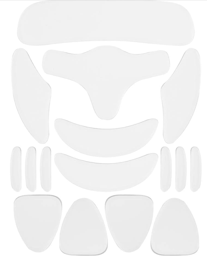 LipoFace™ - Adesivos Reutilizáveis Anti Rugas