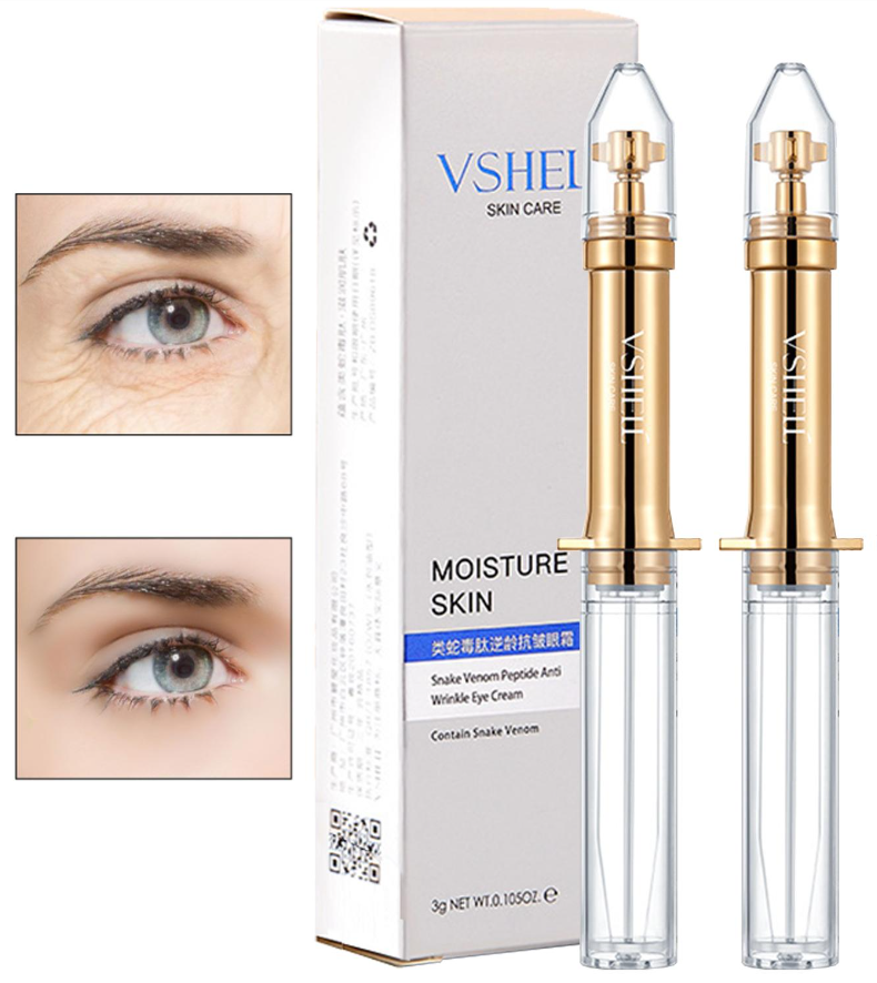 (COMPRE 1 LEVE 2 + BRINDE) VisionSkin™ 3D - Revitaliza Olhos 6 Em 1