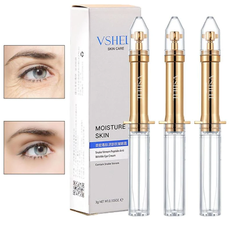 (COMPRE 1 LEVE 2 + BRINDE) VisionSkin™ 3D - Revitaliza Olhos 6 Em 1