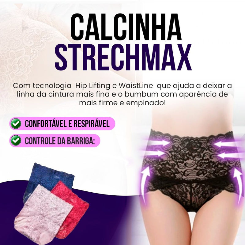 Calcinha Strech Max - Compre 1 Leve 3